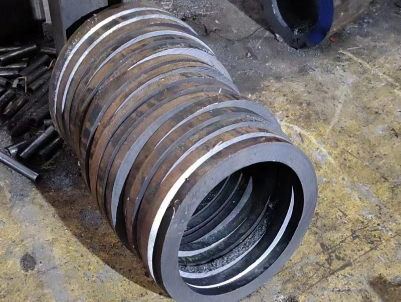 汝阳30CrMo无缝钢管切割