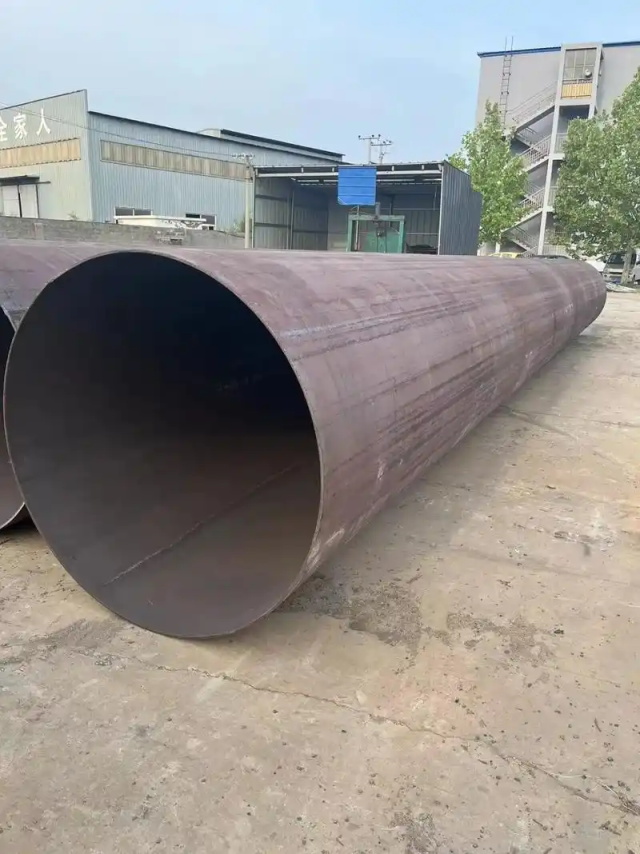汝阳大口径12Cr1MoVG无缝钢管